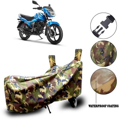 Autogard Waterproof Two Wheeler Cover for TVS(Multicolor)