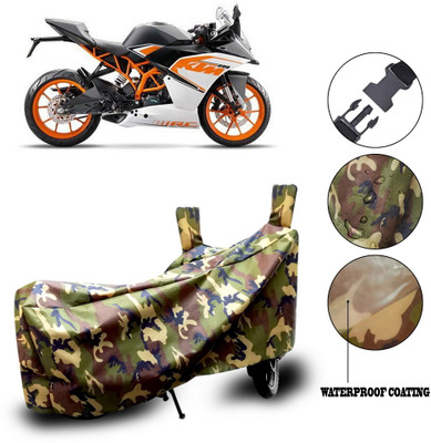 MASVERA Waterproof Two Wheeler Cover for KTM(Multicolor)