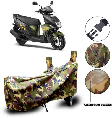 Autogard Waterproof Two Wheeler Cover for Yamaha(Multicolor)