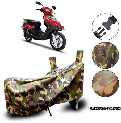 MASVERA Waterproof Two Wheeler Cover for Hero(Multicolor)