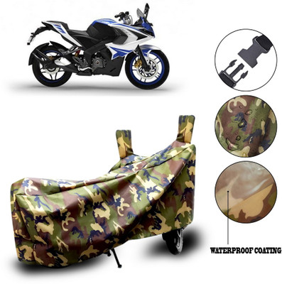 Autogard Waterproof Two Wheeler Cover for Bajaj(Multicolor)