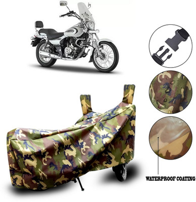 MASVERA Waterproof Two Wheeler Cover for Bajaj(Multicolor)