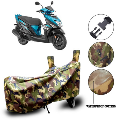 MASVERA Waterproof Two Wheeler Cover for Yamaha(Multicolor)