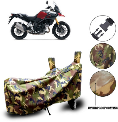 MASVERA Waterproof Two Wheeler Cover for Suzuki(Multicolor)