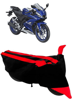 Elegance Two Wheeler Cover for Yamaha(R15 V3, Red)