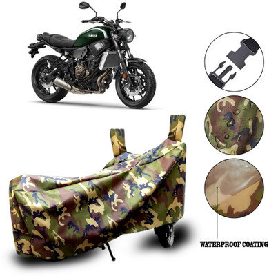 MASVERA Waterproof Two Wheeler Cover for Yamaha(Multicolor)