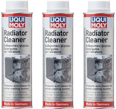 Liqui Moly ( Pack of 3 ) 48205 Radiator Flush Synthetic Blend Engine Oil(0.6 L)
