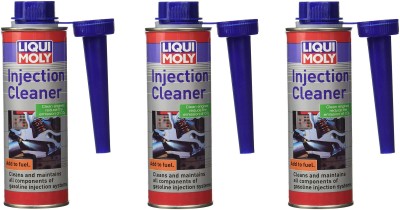 Liqui Moly Pack of 3 Injection Cleaner Synthetic Blend Engine Oil(600 ml, Pack of 3)