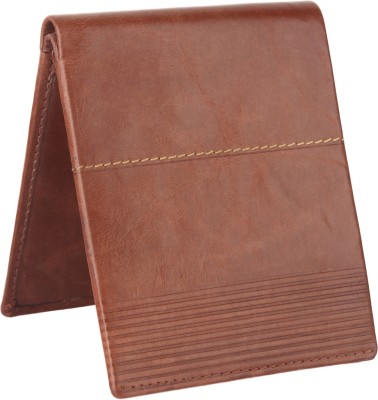 Aardee Men Brown Genuine Leather Wallet(5 Card Slots)