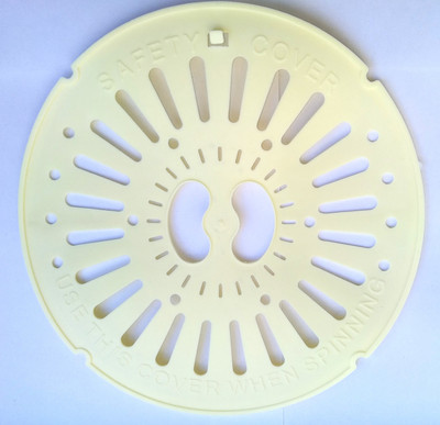 PBROS washing machine spin cap which is made of plastic and is in Yellow color. The size (L x W ) of this product is 25 cm x 25 cm Washing Machine Net(Pack of 1)