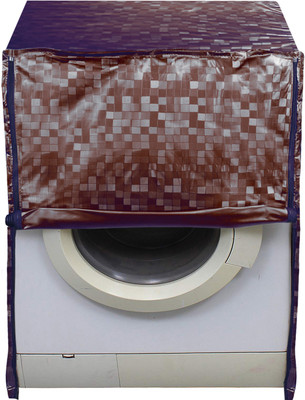 KUBER INDUSTRIES Front Loading Washing Machine  Cover(Width: 65 cm, Brown)