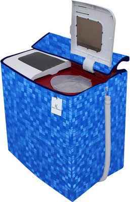 KUBER INDUSTRIES Semi-Automatic Washing Machine  Cover(Width: 82 cm, Blue)