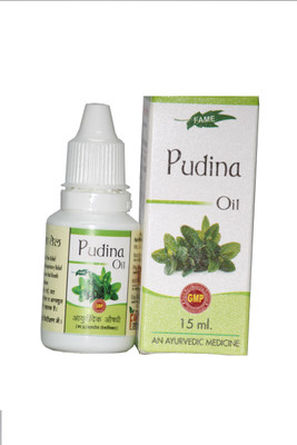Fame Pudina Oil pack of 2- each 15 ml(15 ml)
