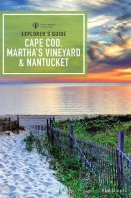 Explorer's Guide Cape Cod, Martha's Vineyard & Nantucket(English, Paperback, Grant Kim)