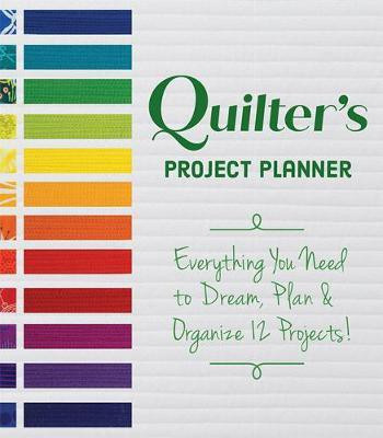 Quilter's Project Planner(English, Spiral bound, La Honta Betsy)