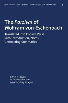 The Parzival of Wolfram Von Eschenbach(English, Paperback, unknown)