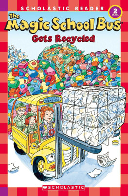 The Magic School Bus Gets Recycled (Scholastic Reader Level 2)(English, Paperback, Cole Joanna)