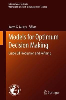 Models for Optimum Decision Making(English, Hardcover, unknown)