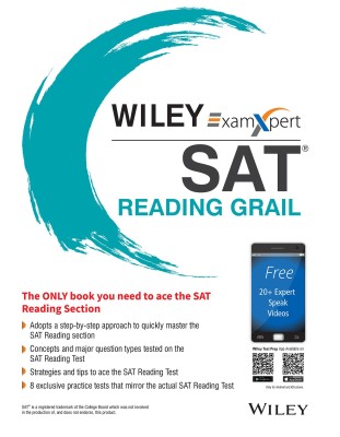 SAT Reading Grail 1 Edition(English, Paperback, Wiley India)