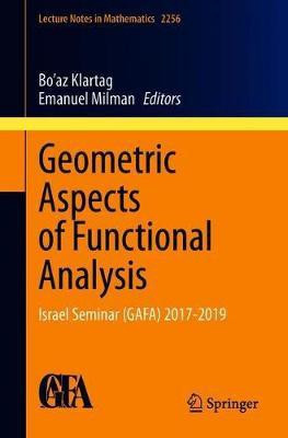 Geometric Aspects of Functional Analysis(English, Paperback, unknown)