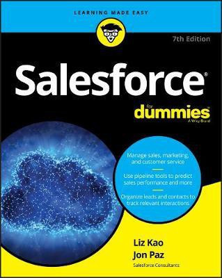 Salesforce For Dummies(English, Electronic book text, Kao Liz)