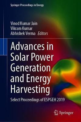 Advances in Solar Power Generation and Energy Harvesting(English, Hardcover, unknown)