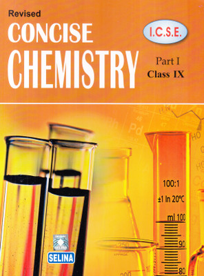 Selina Icse Concise Chemistry for Class 9(English, Paperback, unknown)