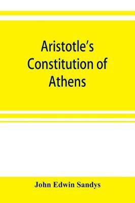 Aristotle's Constitution of Athens(English, Paperback, Edwin Sandys John)