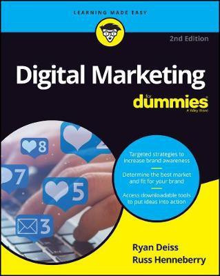 Digital Marketing For Dummies(English, Paperback, Deiss Ryan)