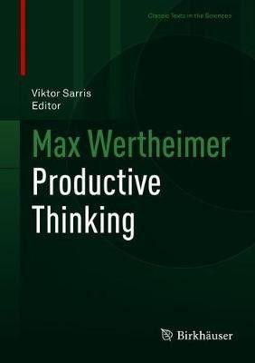 Max Wertheimer Productive Thinking(English, Hardcover, Wertheimer Max)