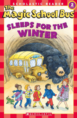 The Magic School Bus Sleeps for the Winter (Scholastic Reader, Level 2)(English, Paperback, Moore EVA)