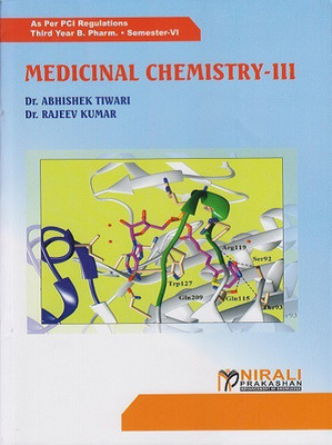 MEDICINAL CHEMISTRY - III (3)(English, Paperback, Dr. Rajeev Kumar, Dr. Abhishek Tiwari)
