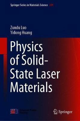 Physics of Solid-State Laser Materials(English, Hardcover, Luo Zundu)