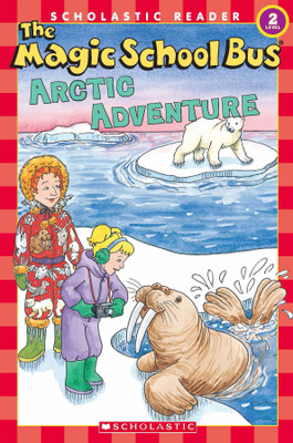 The Magic School Bus Arctic Adventure (Scholastic Reader Level 2)(English, Paperback, Herman Gail)