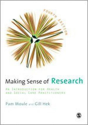 Making Sense of Research(English, Hardcover, Moule Pam)