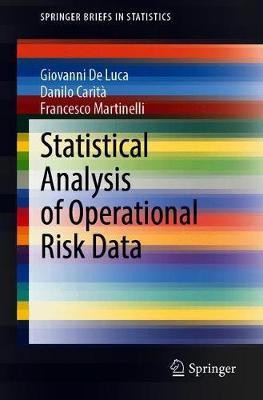 Statistical Analysis of Operational Risk Data(English, Paperback, De Luca Giovanni)