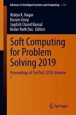 Soft Computing for Problem Solving 2019(English, Paperback, unknown)