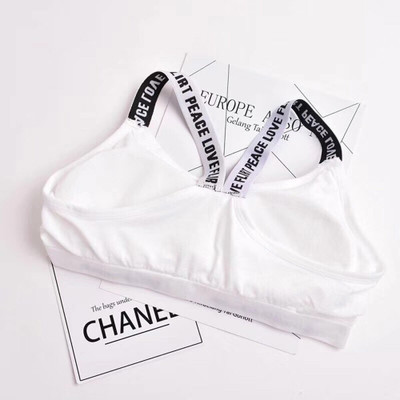 Bahucharaji Creation Women Sports Lightly Padded Bra(White)