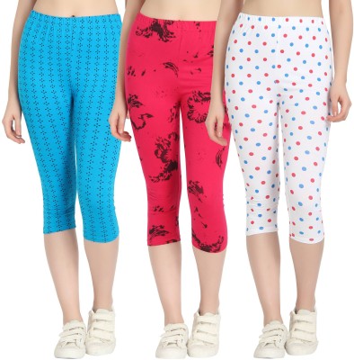 DIAZ Women Multicolor Capri