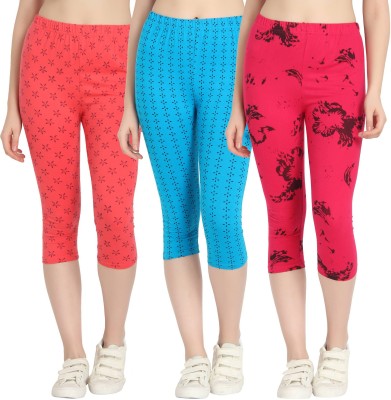 DIAZ Women Multicolor Capri