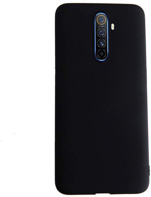 Elica Back Cover for Realme X2 Pro(Black, Grip Case, Silicon, Pack of: 1)