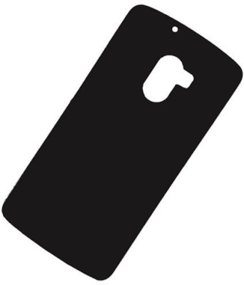 SmartLike Back Cover for Lenovo Vibe K4 Note(Black, Grip Case, Silicon, Pack of: 1)