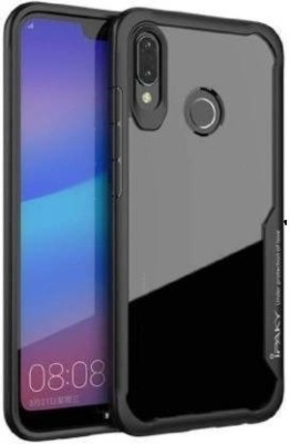 NIKICOVER Back Cover for Samsung Galaxy M10s(Transparent, Black, Shock Proof)