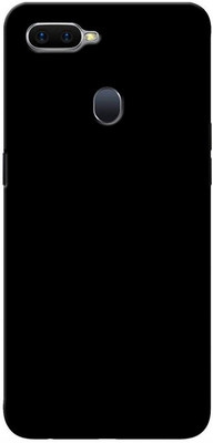 FITSMART Back Cover for OPPO F9 Pro(Black, Shock Proof, Silicon, Pack of: 1)