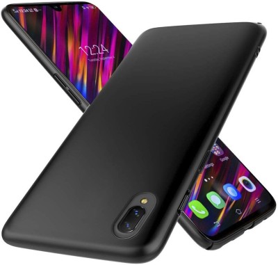 Helix Back Cover for vivo V11(Black, Grip Case, Silicon, Pack of: 1)