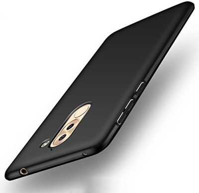 Helix Back Cover for Lenovo K8 Note(Black, Shock Proof, Silicon, Pack of: 1)