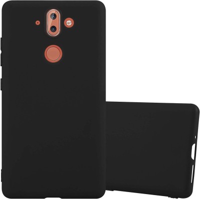 Helix Back Cover for Nokia 8 Sirocco(Black, Shock Proof, Silicon, Pack of: 1)