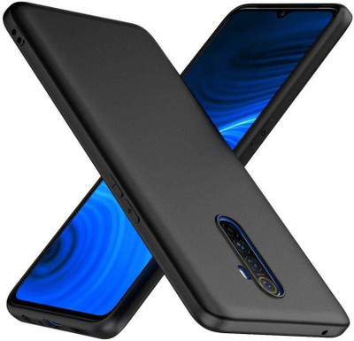 Elica Back Cover for Realme X2 Pro(Black, Shock Proof, Silicon, Pack of: 1)