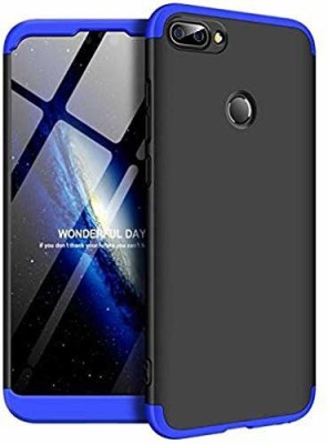 LILLIPUT Back Cover for Honor 9N(Black, Pack of: 1)