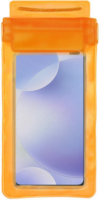 ACM Pouch for Xiaomi Poco X2(Orange, Waterproof, Silicon, Pack of: 1)